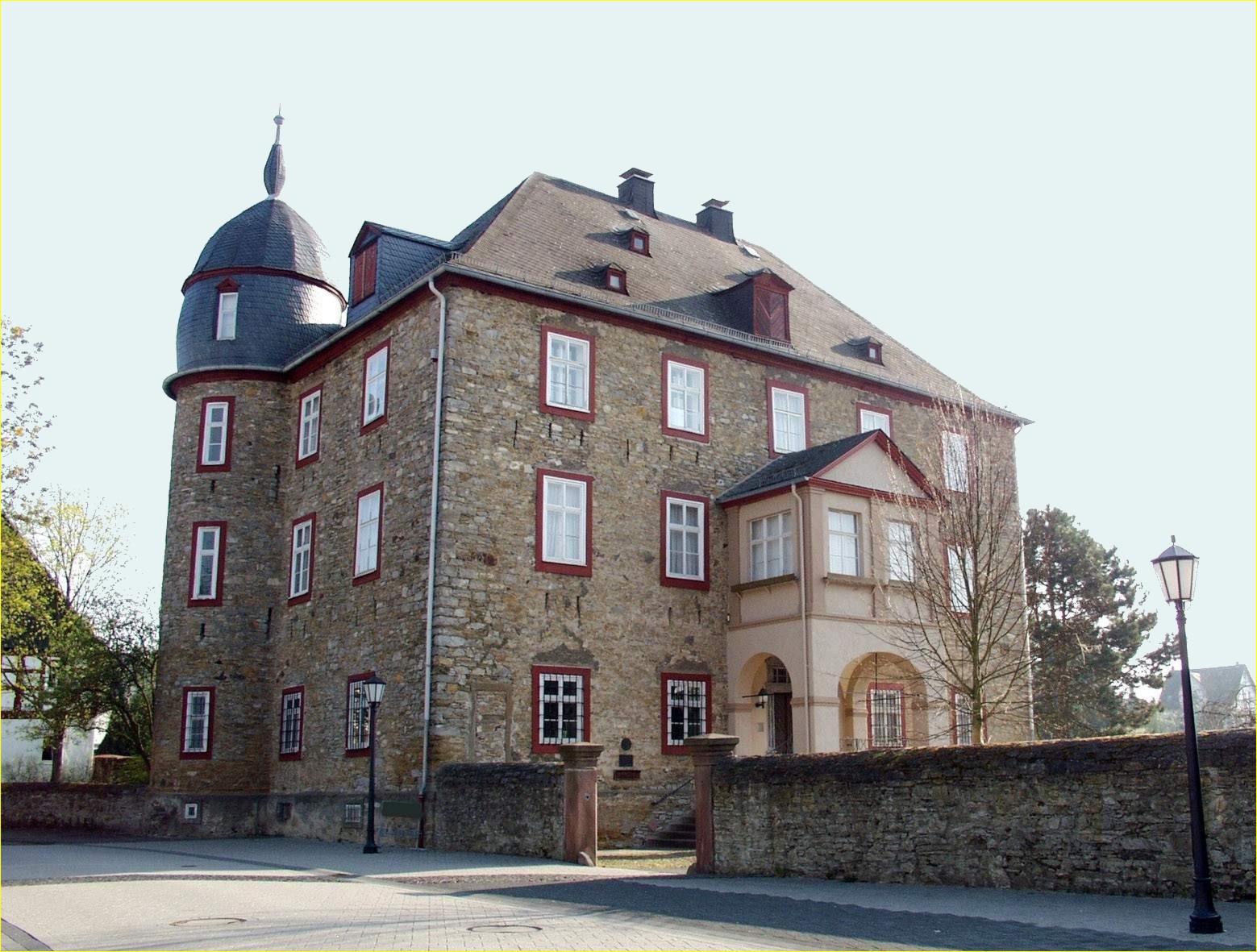 Behindertengerechte Retirade Schloss Werdorf